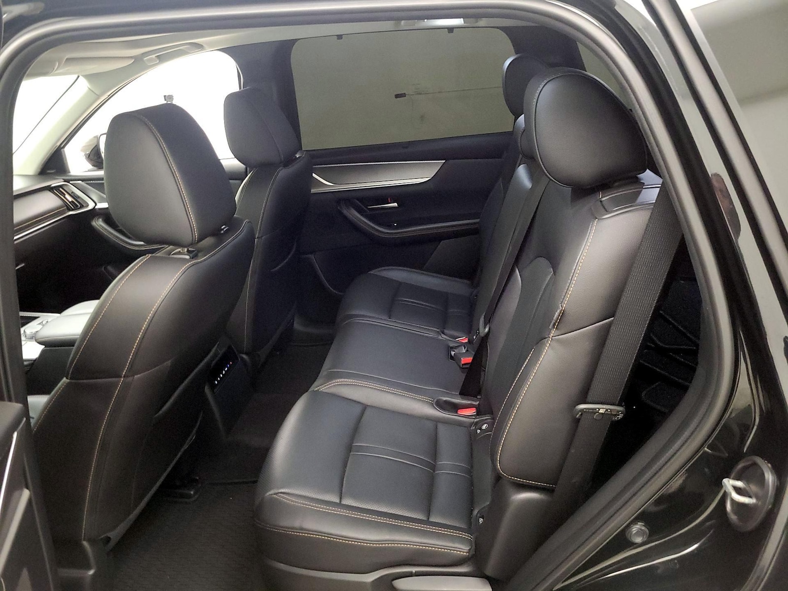 Rear Air Conditioning
