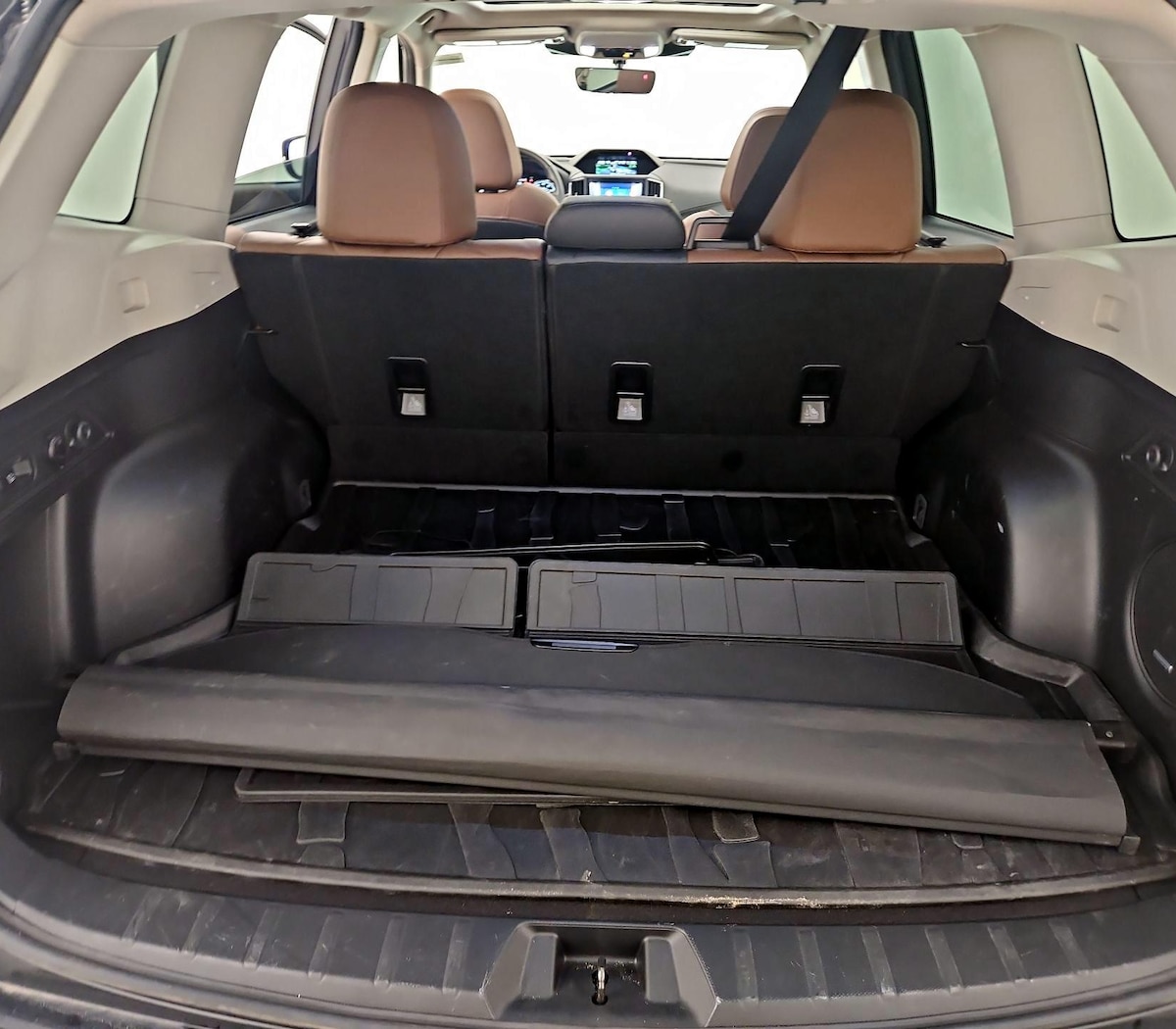 Trunk/Cargo (Seats Up)