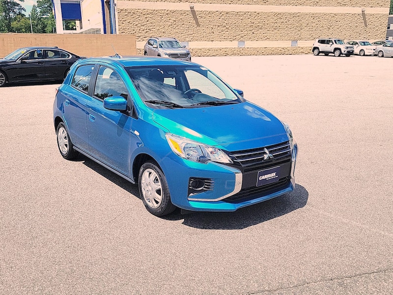 2024 Mitsubishi Mirage ES -
                  Raleigh, NC