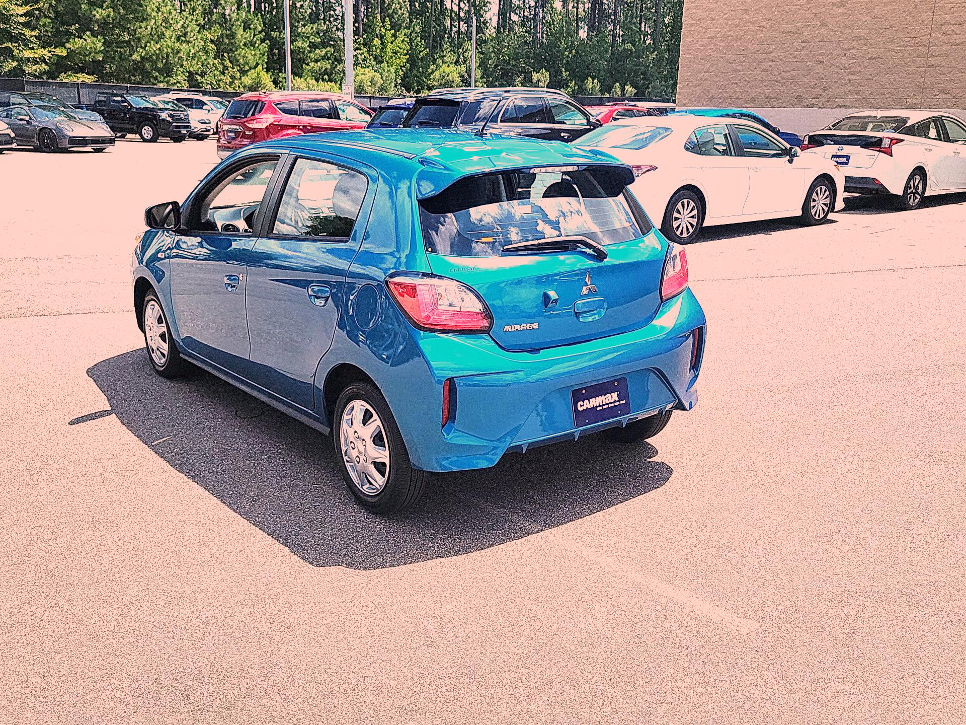 Thumbnail: 2024 Mitsubishi Mirage - 7