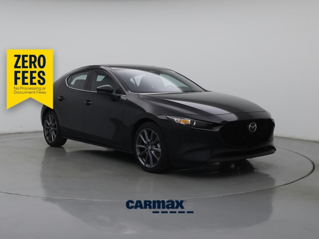 Black 2024 Mazda MAZDA3 Hatchback Front-Wheel Drive Automatic