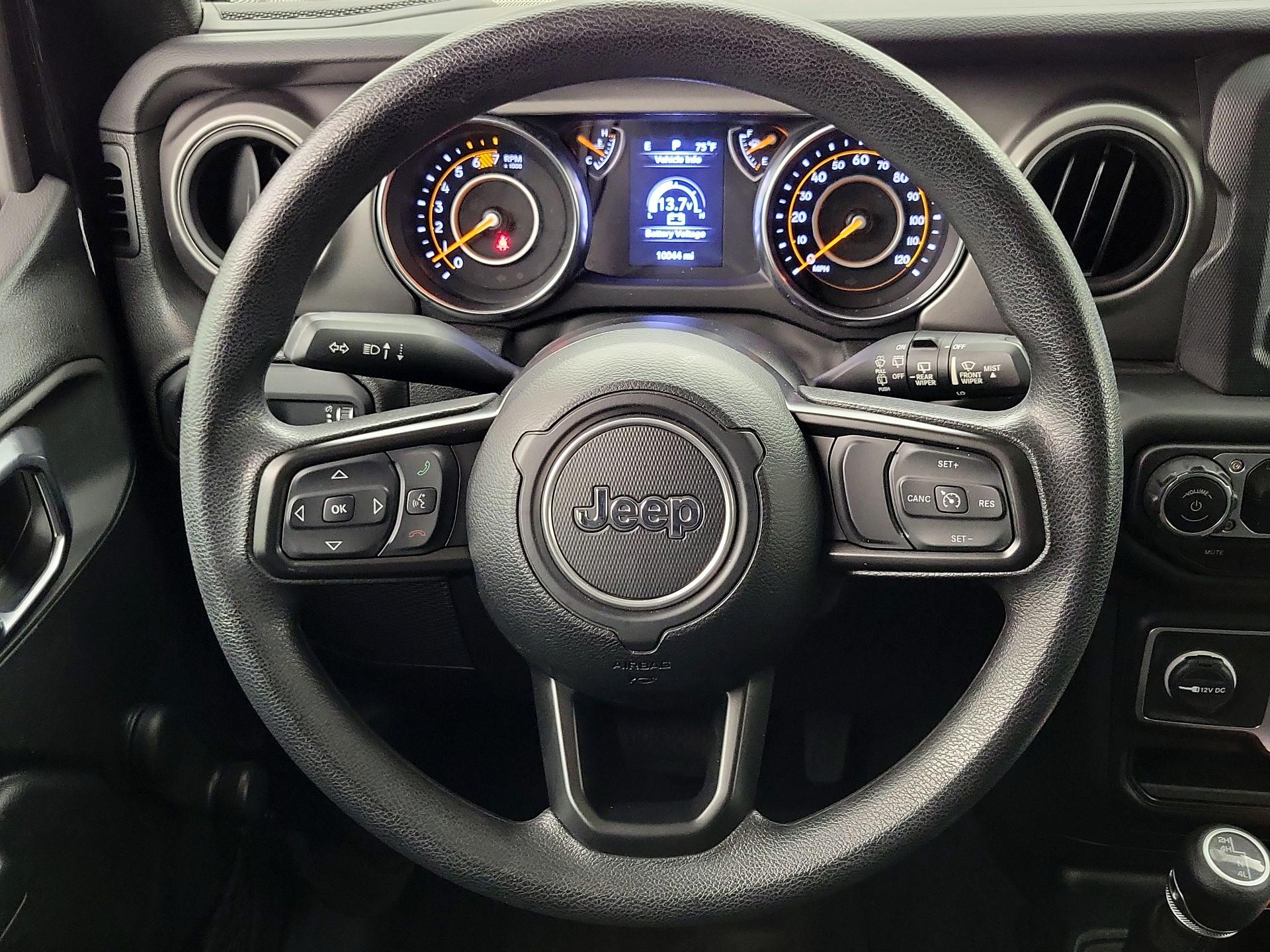 Thumbnail: 2023 Jeep Wrangler - 10