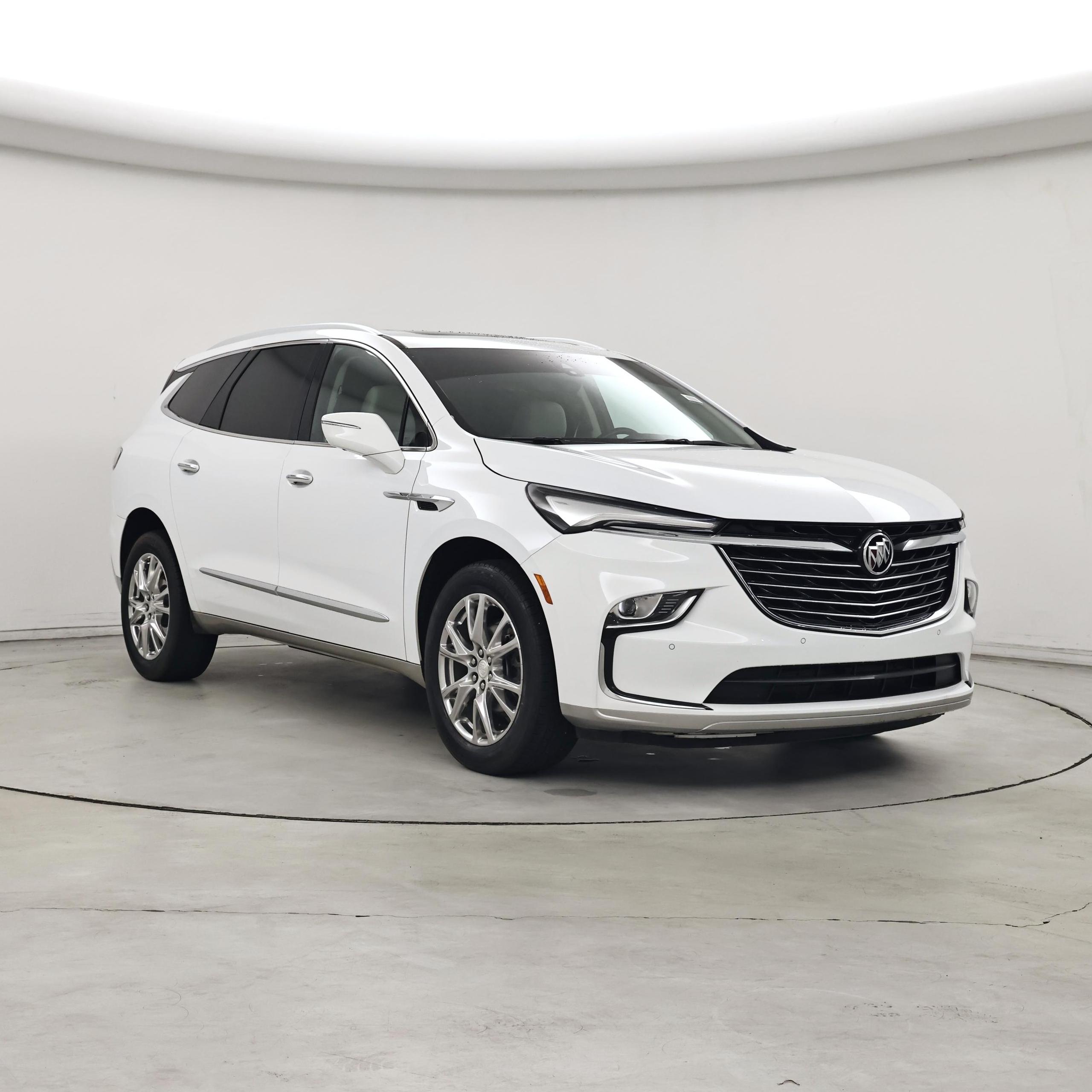 White 2022 Buick Enclave SUV / Crossover Front-Wheel Drive Automatic