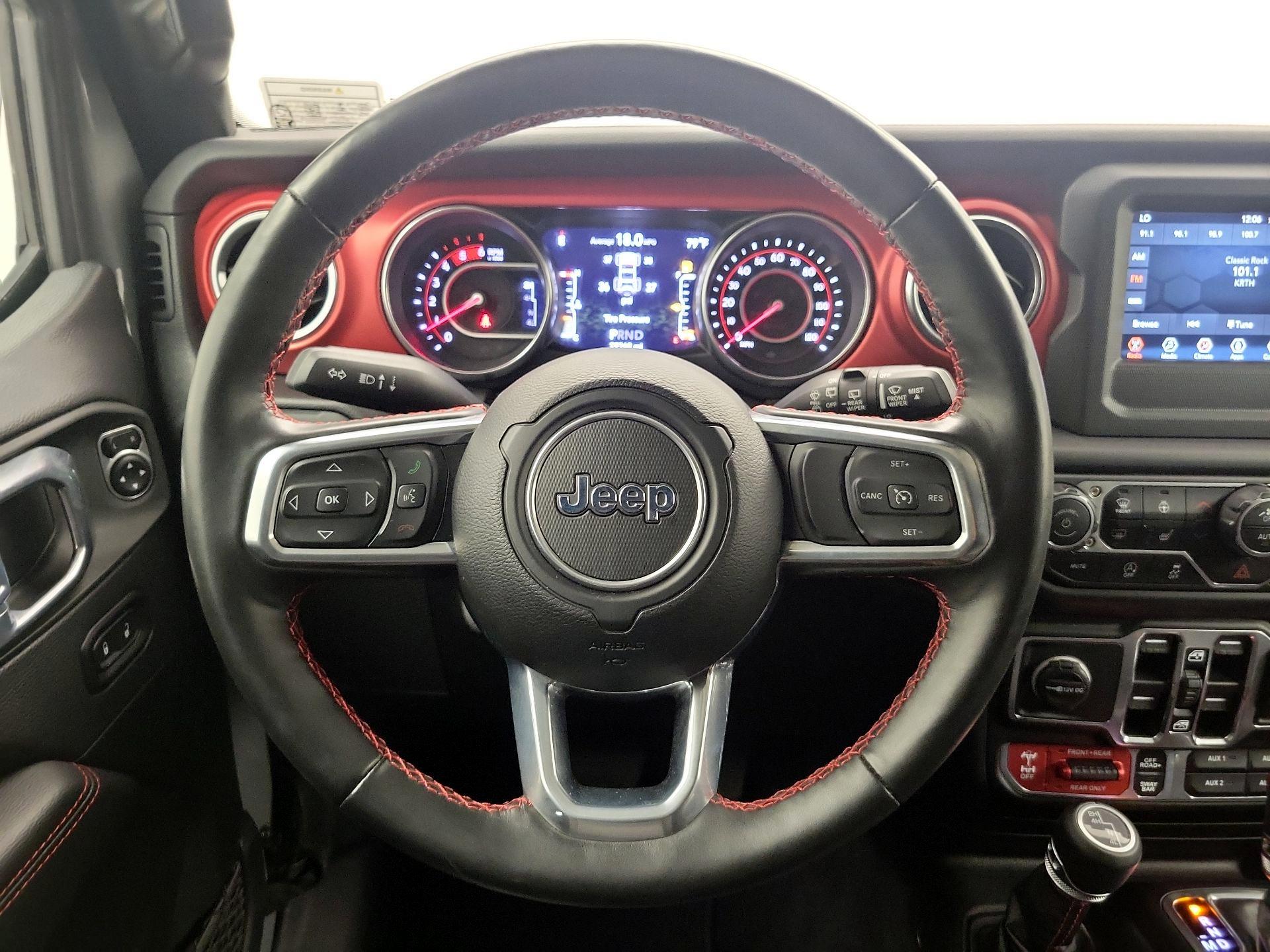 Thumbnail: 2021 Jeep Wrangler - 10
