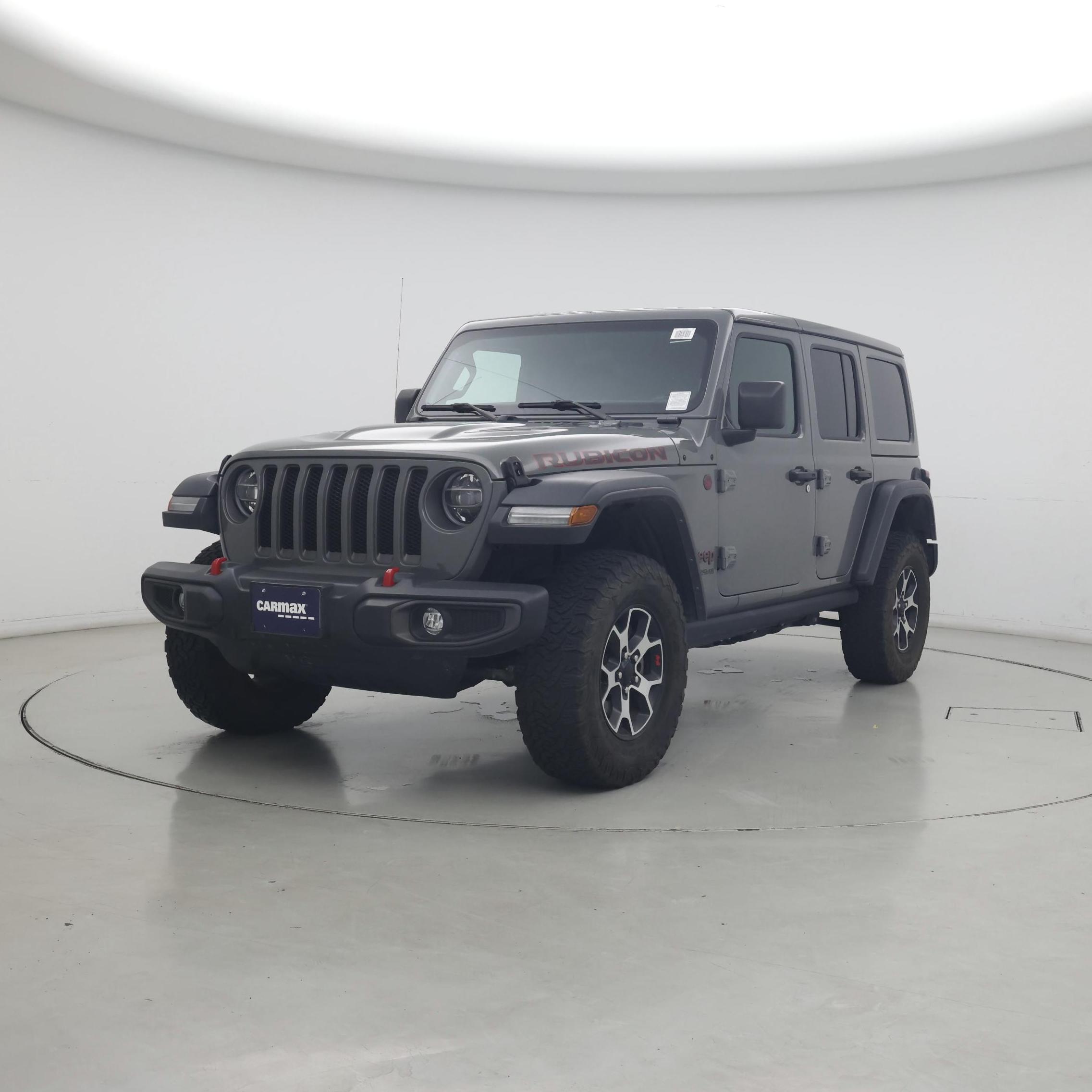Thumbnail: 2021 Jeep Wrangler - 4
