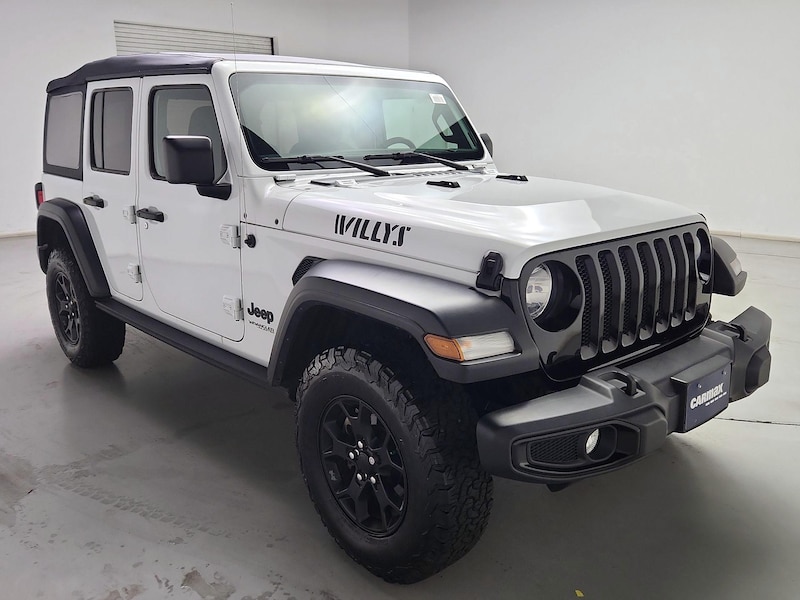 2022 Jeep Wrangler Unlimited Willys