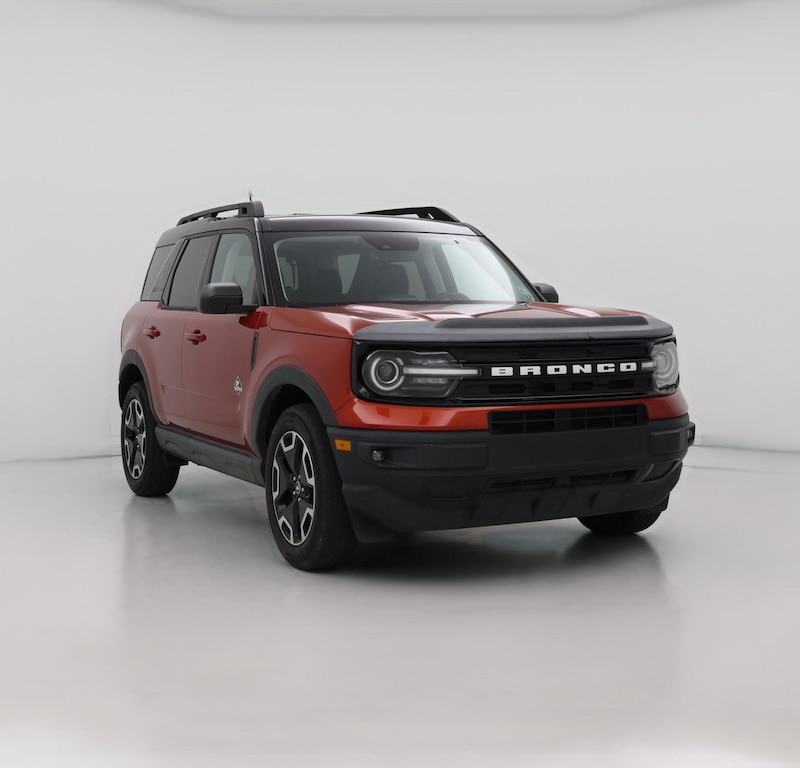 2022 Ford Bronco Sport Outer Banks
