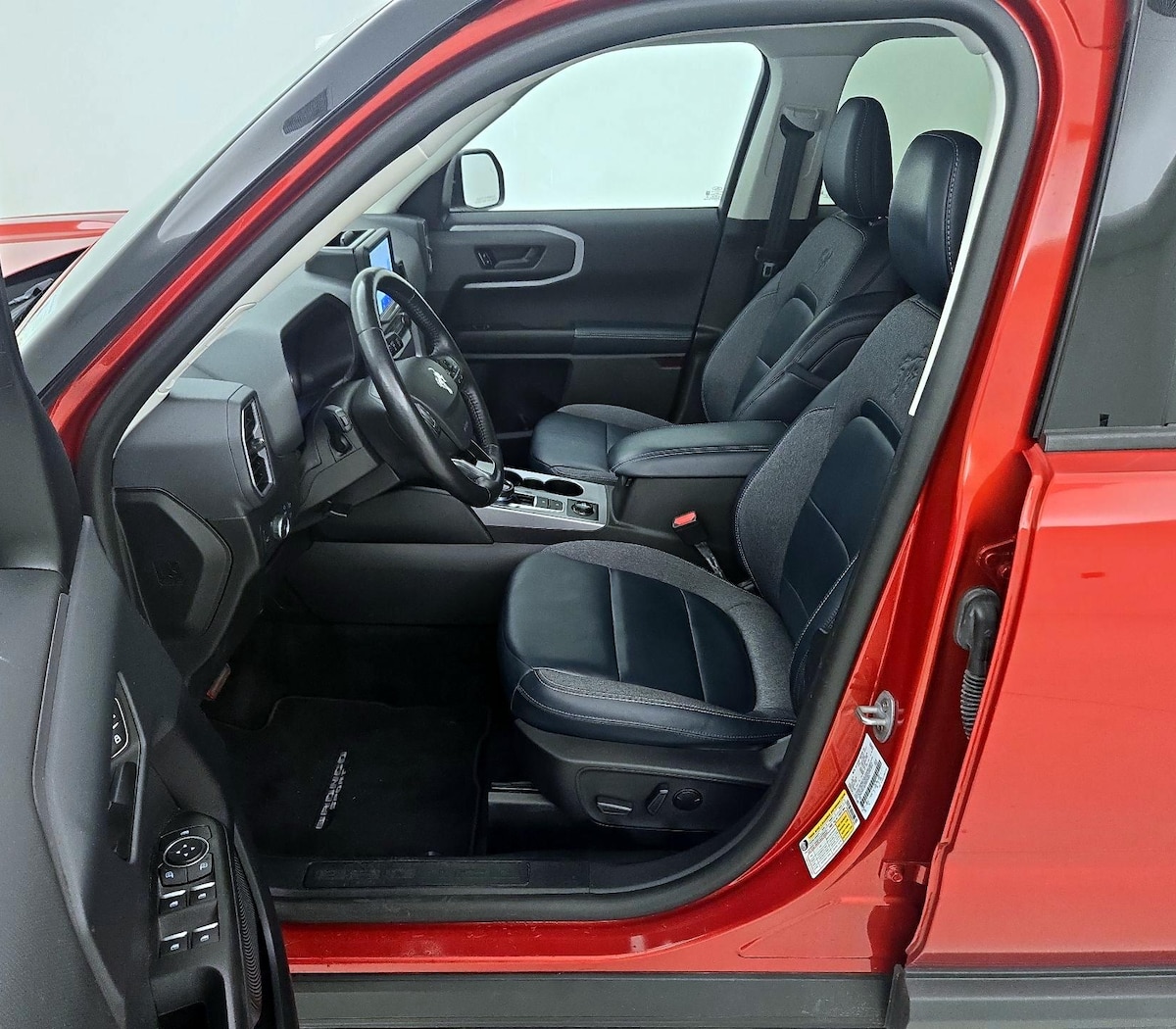 Front Driver Compartment