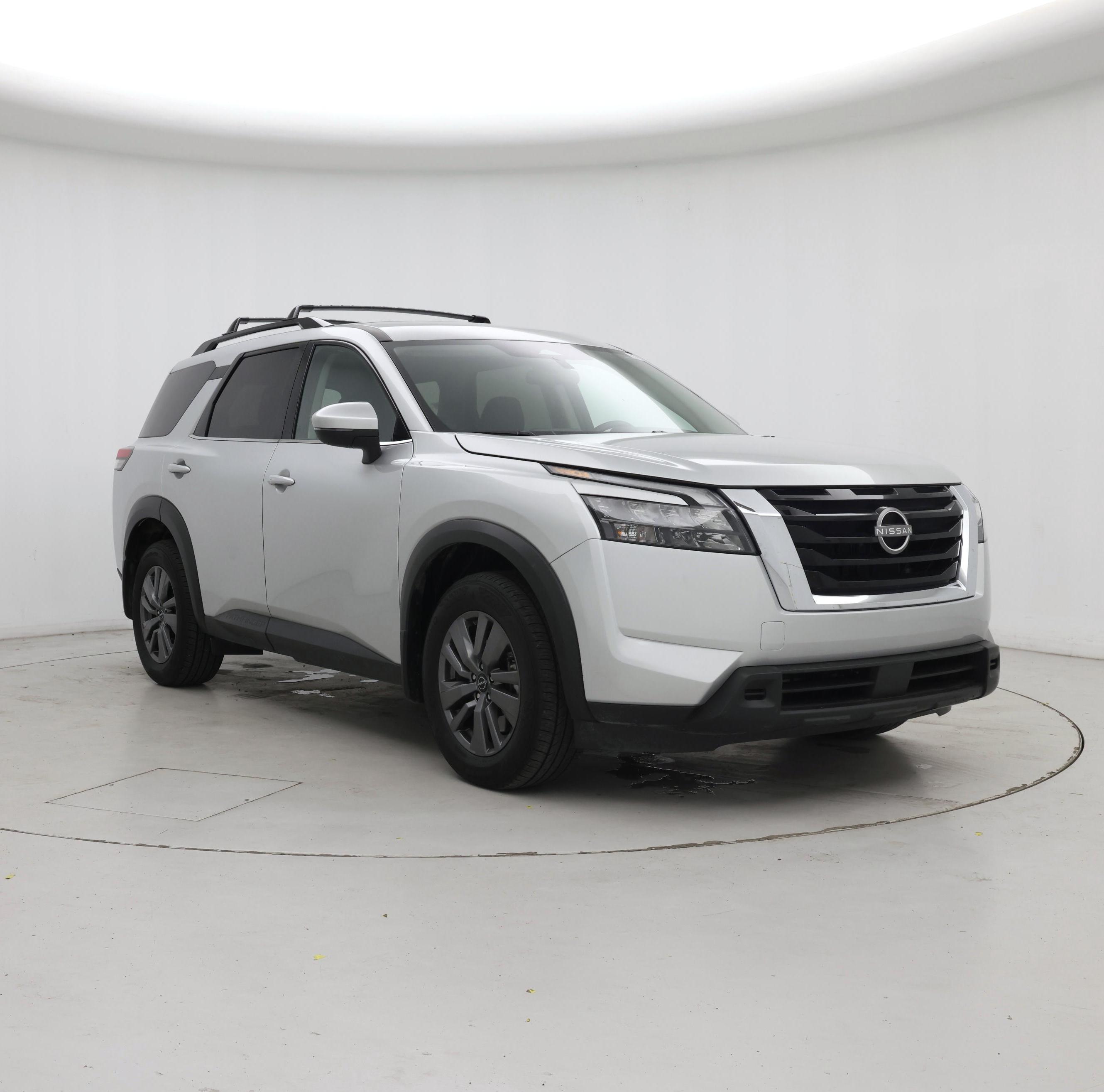Silver 2025 Nissan Pathfinder SUV / Crossover Front-Wheel Drive Automatic