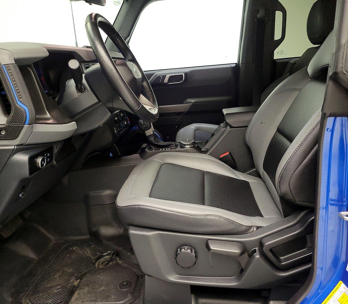 Front Driver Compartment