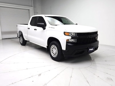 2022 Chevrolet Silverado 1500 LTD Work Truck
