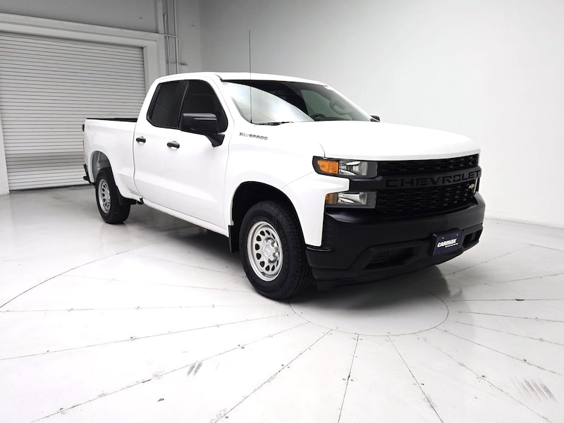 2022 Chevrolet Silverado 1500 LTD Work Truck