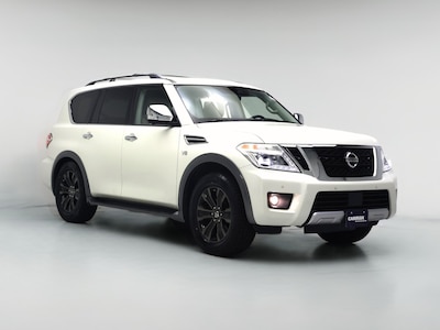 2018 Nissan Armada Platinum