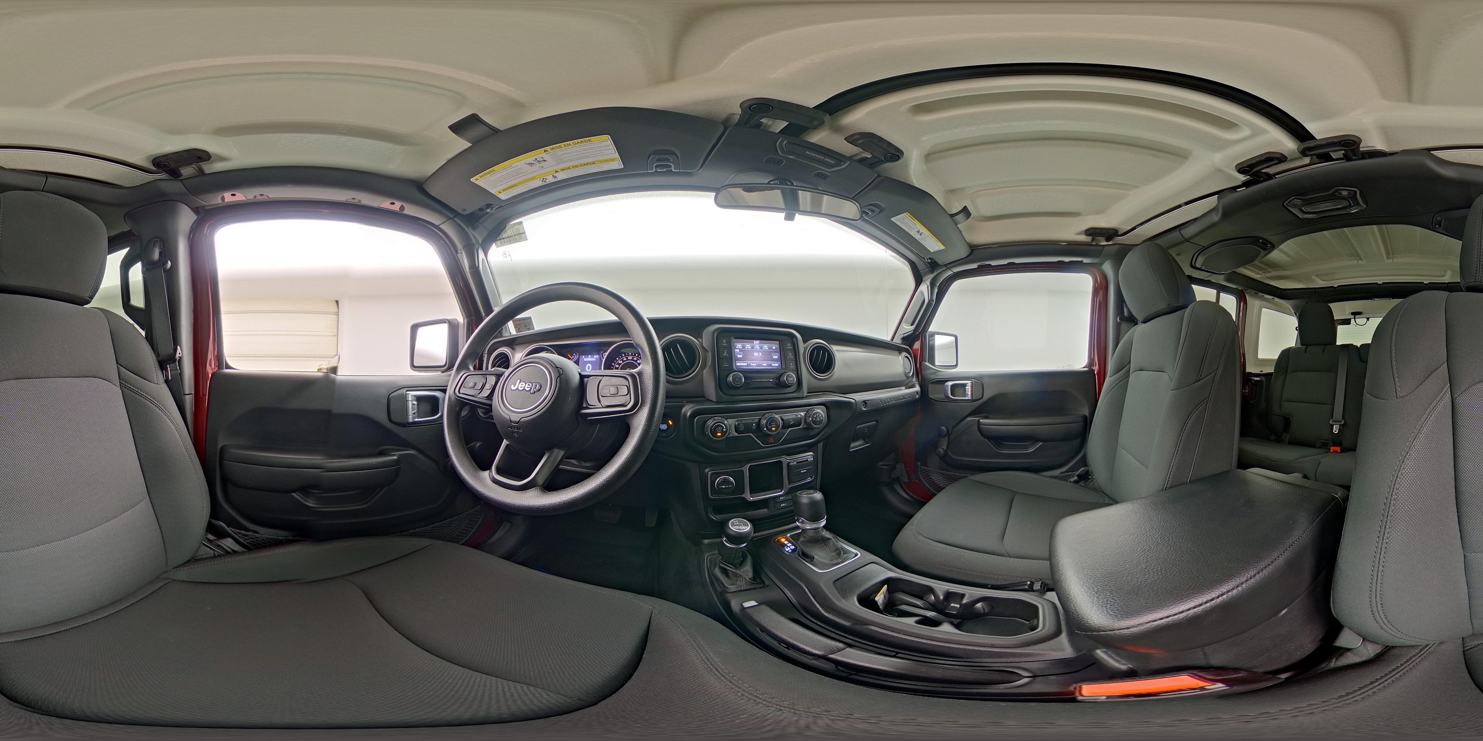 2021 Jeep Wrangler Unlimited Willys Sport - Photo 26