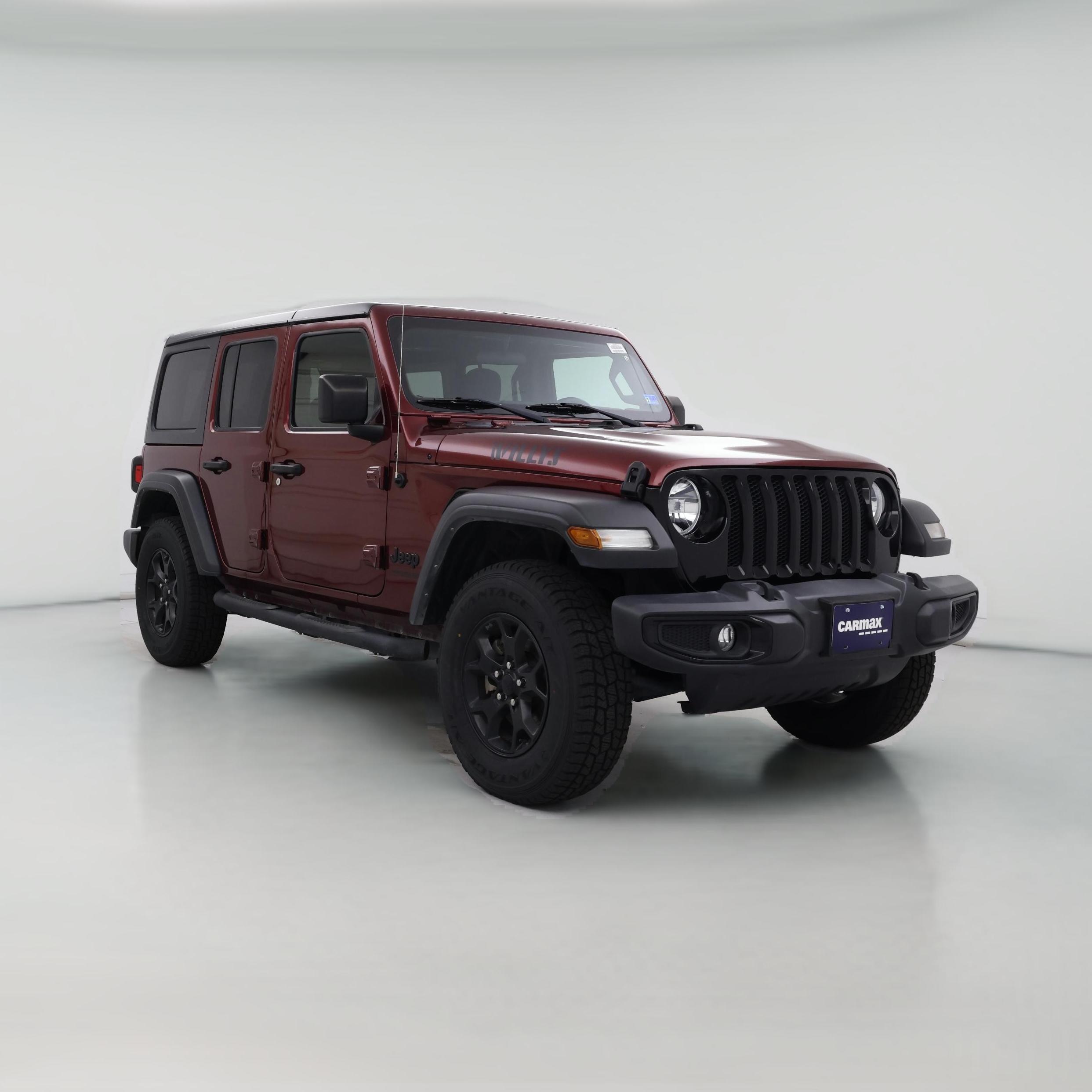 Thumbnail: 2021 Jeep Wrangler - 1