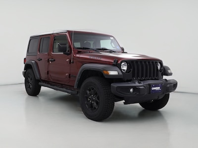 2021 Jeep Wrangler Unlimited Willys Sport