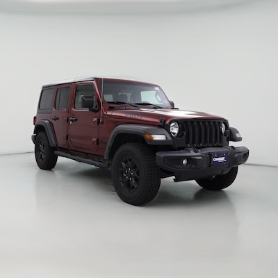 2021 Jeep Wrangler Unlimited Willys Sport