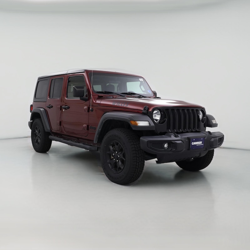 2021 Jeep Wrangler Unlimited Willys Sport
