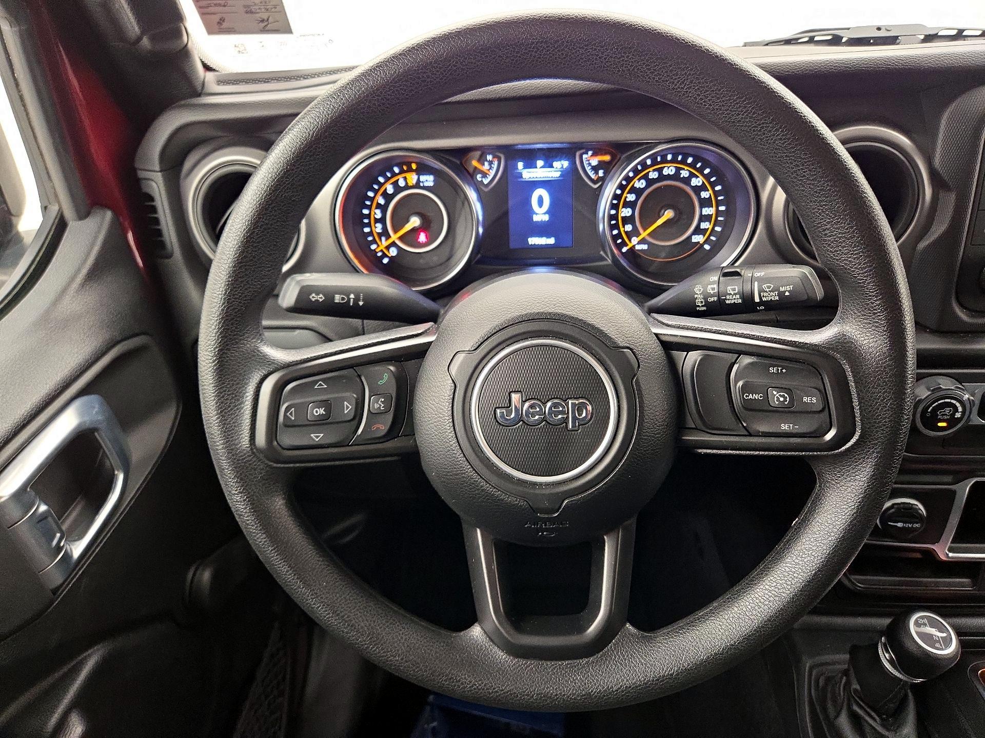Thumbnail: 2021 Jeep Wrangler - 10