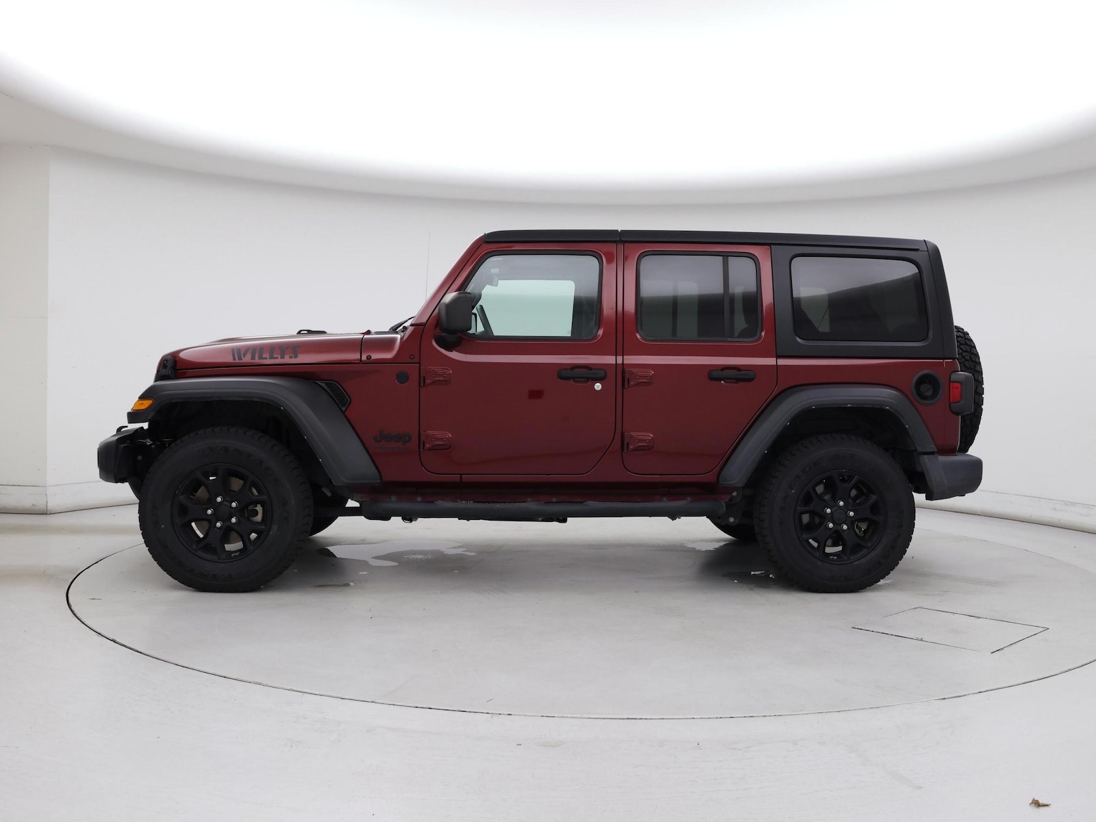 2021 Jeep Wrangler Unlimited Willys Sport - Photo 4