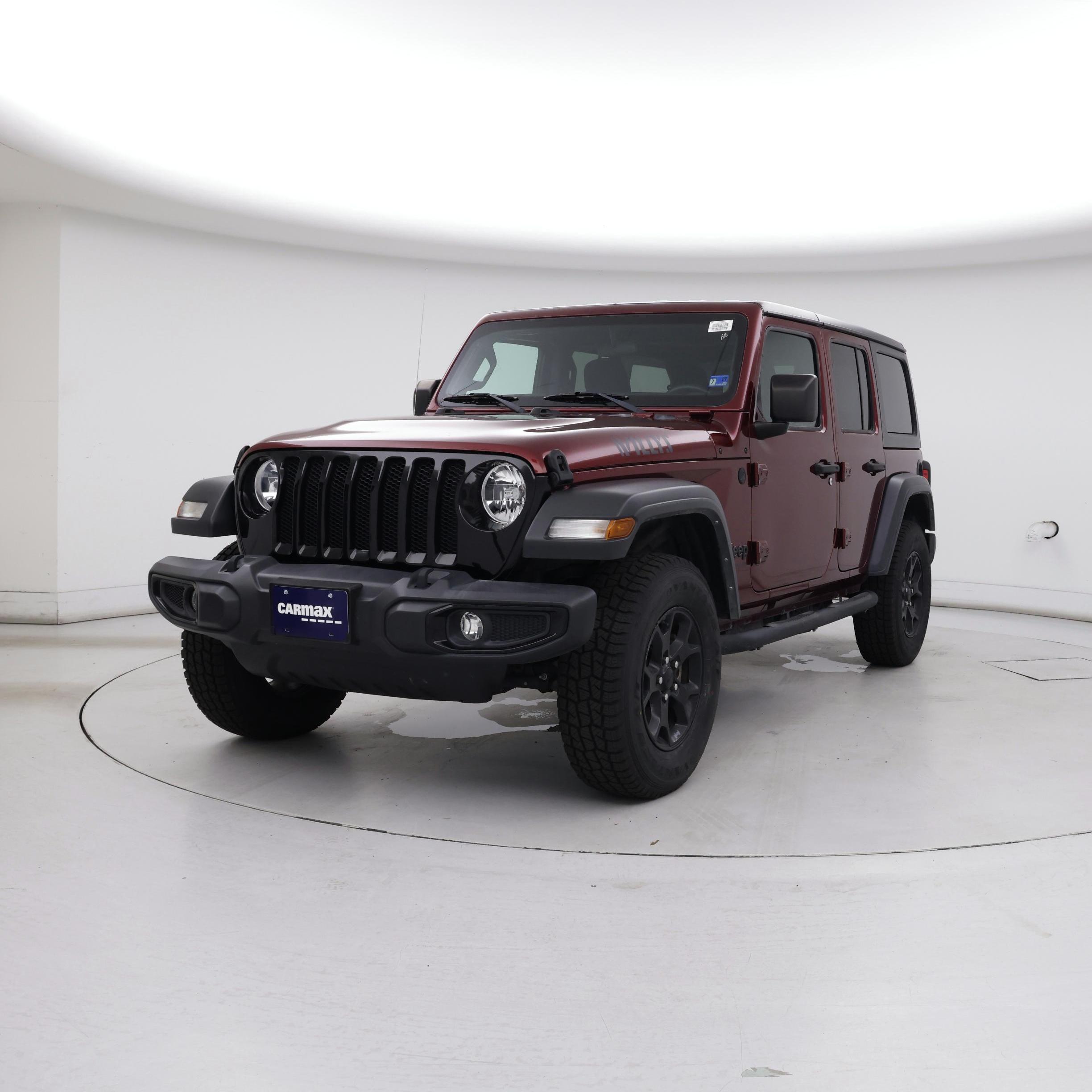 Thumbnail: 2021 Jeep Wrangler - 4