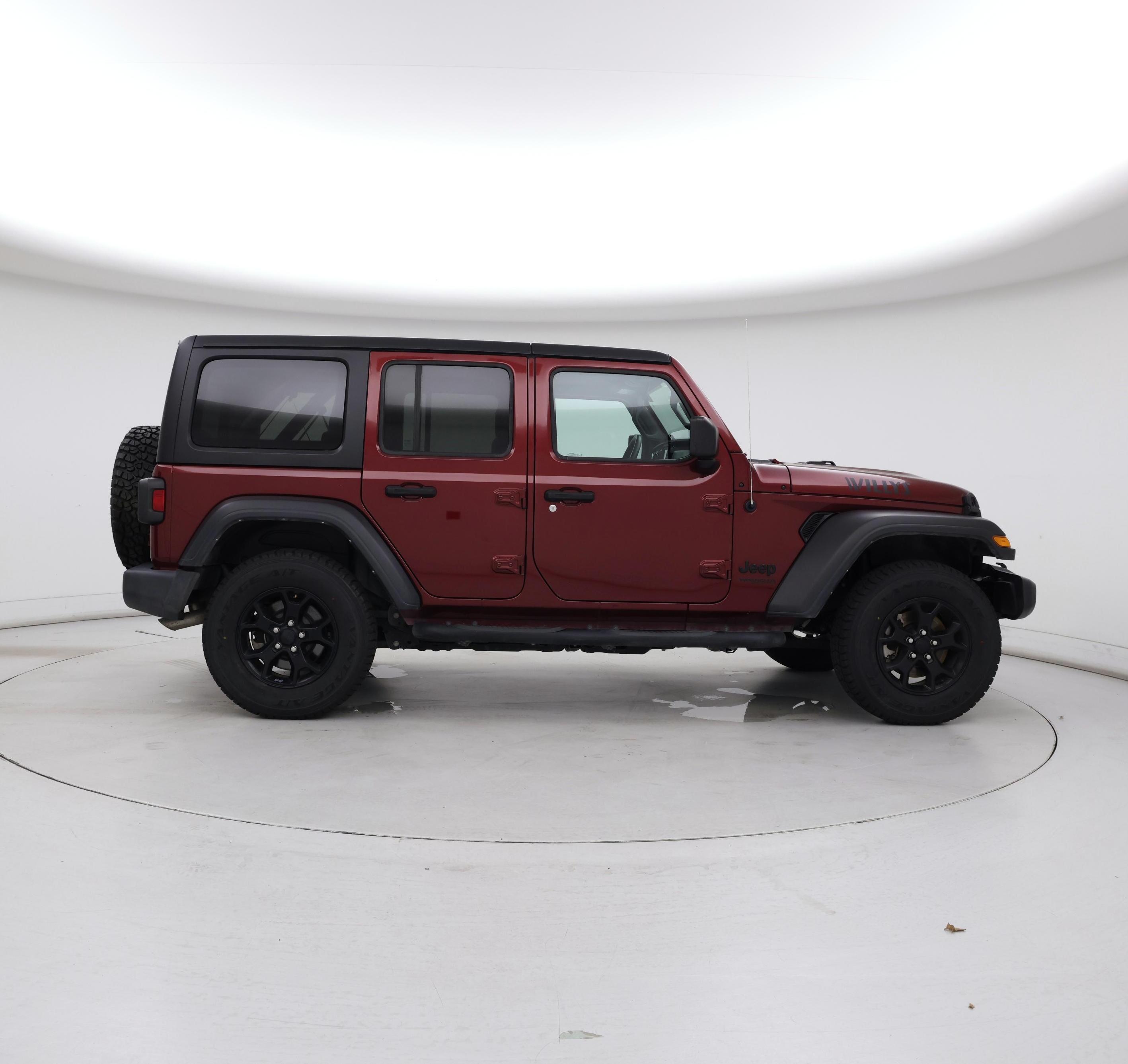 Thumbnail: 2021 Jeep Wrangler - 7