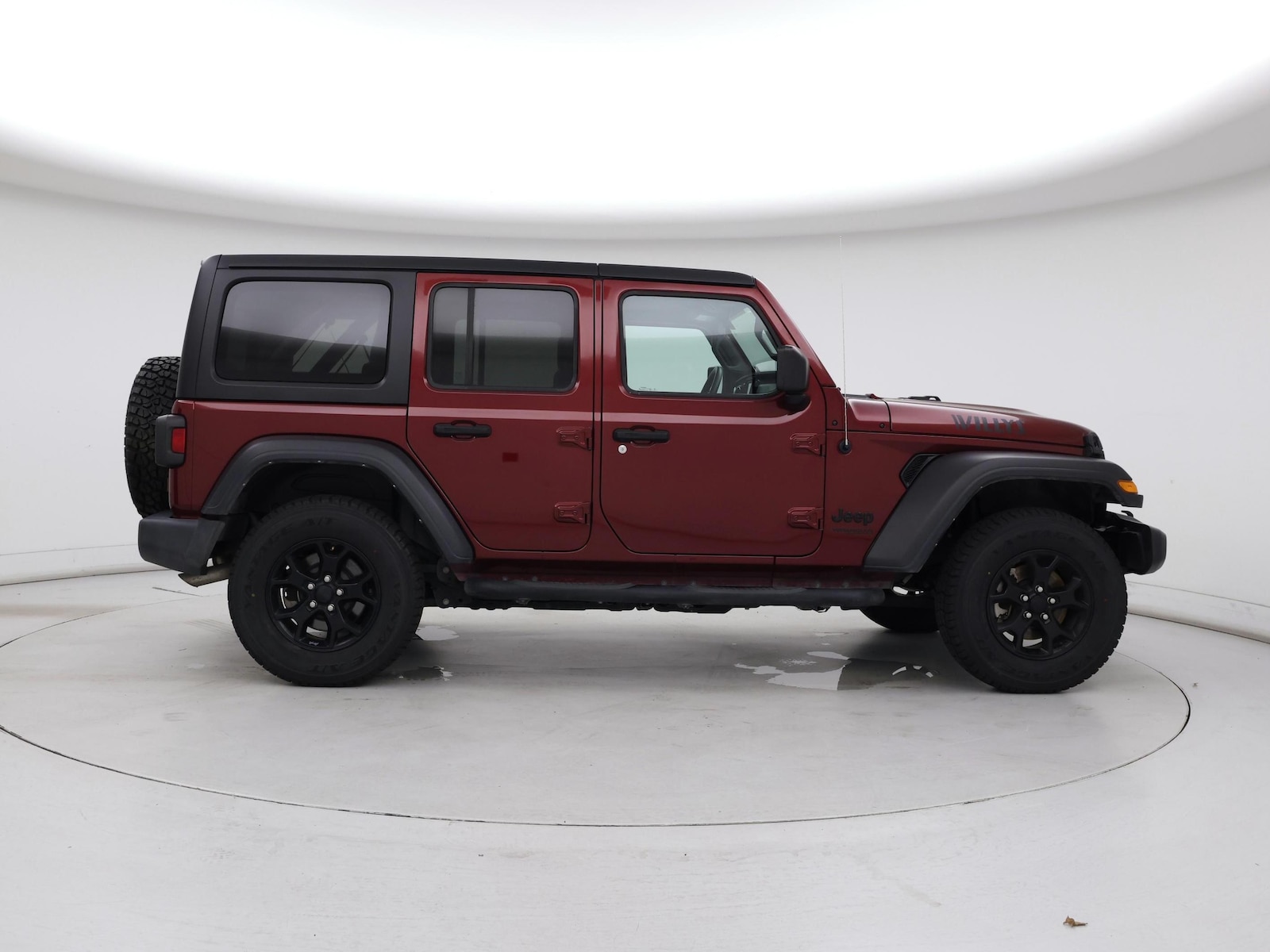 2021 Jeep Wrangler Unlimited Willys Sport - Photo 8