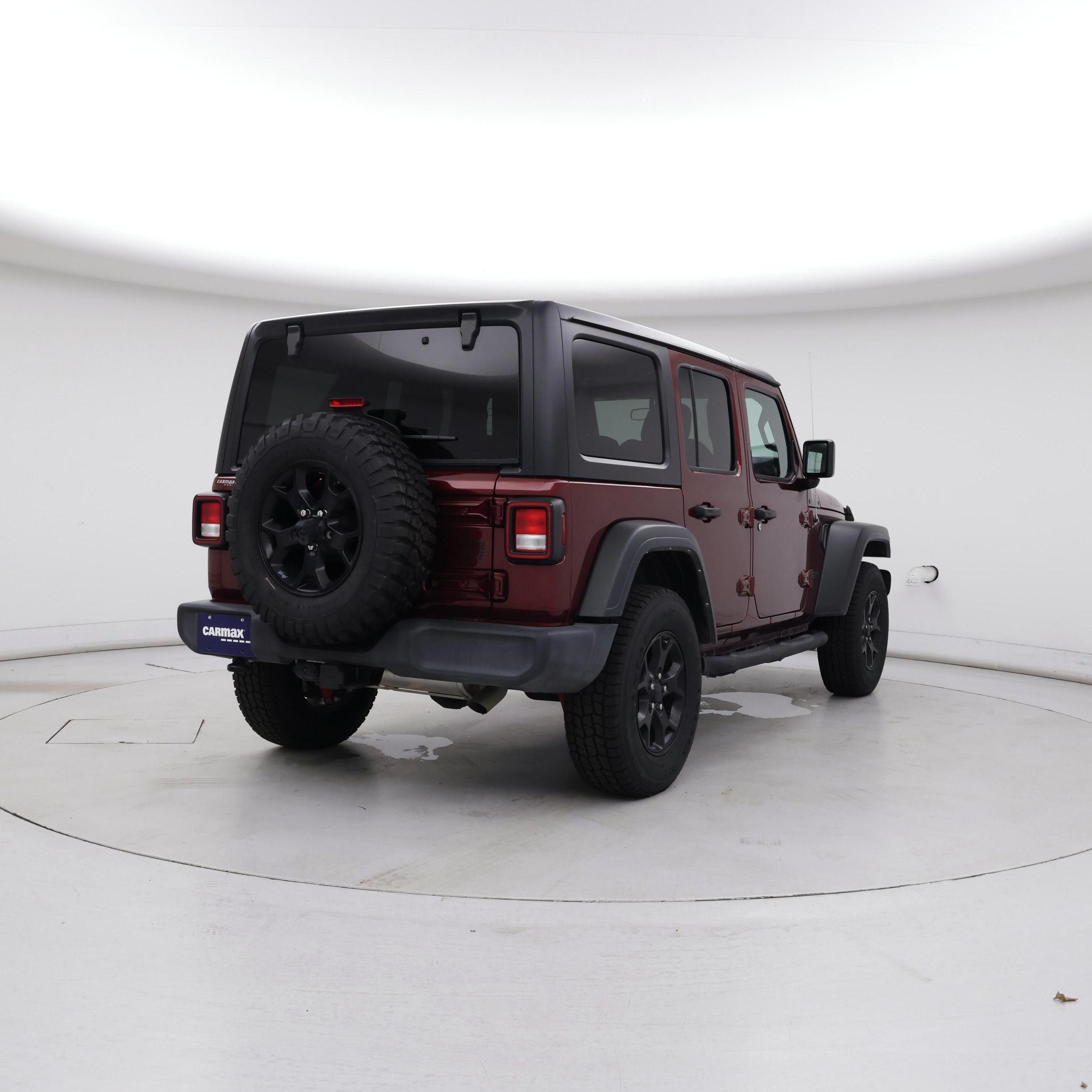 Thumbnail: 2021 Jeep Wrangler - 8