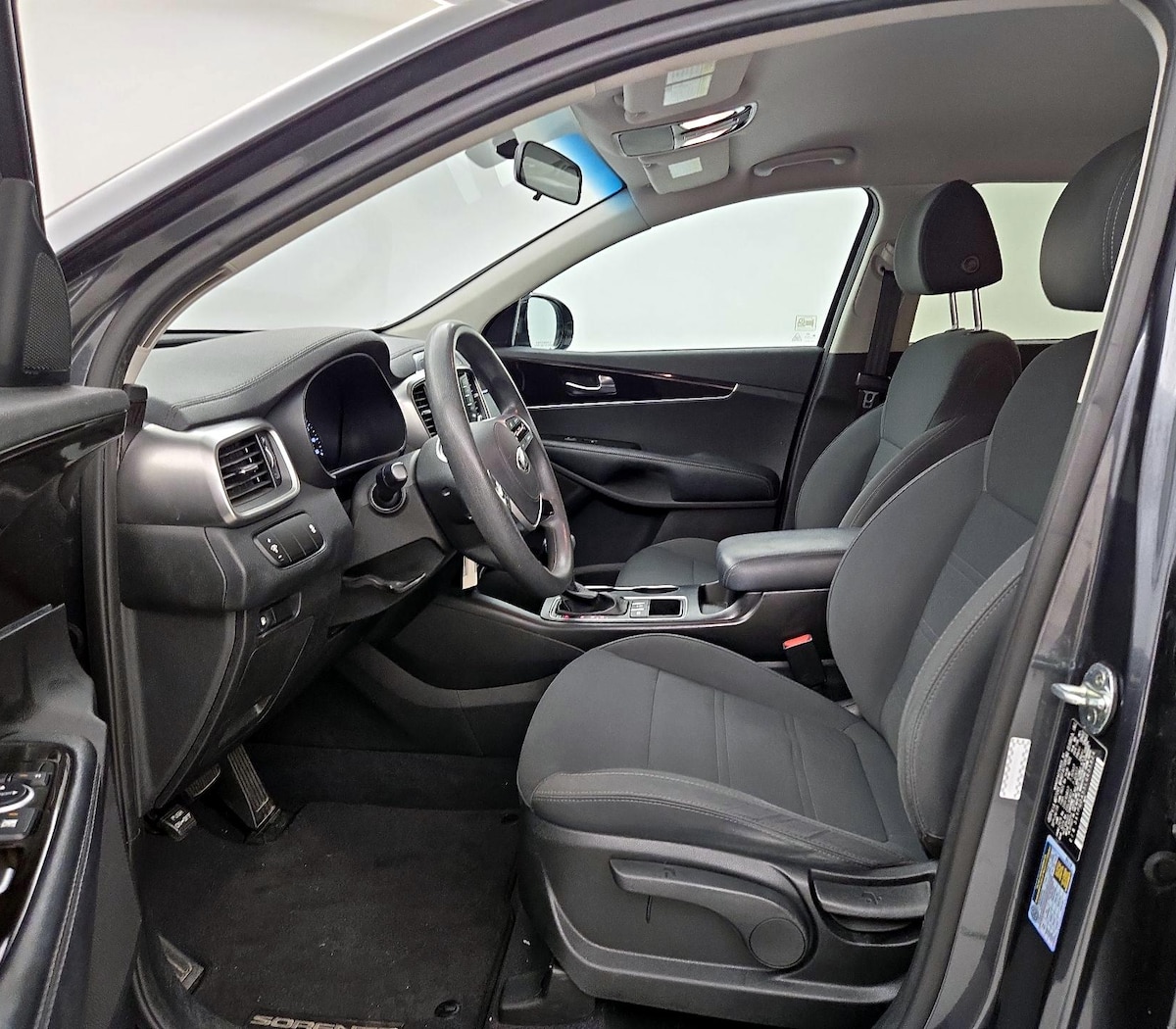 Front Driver Compartment