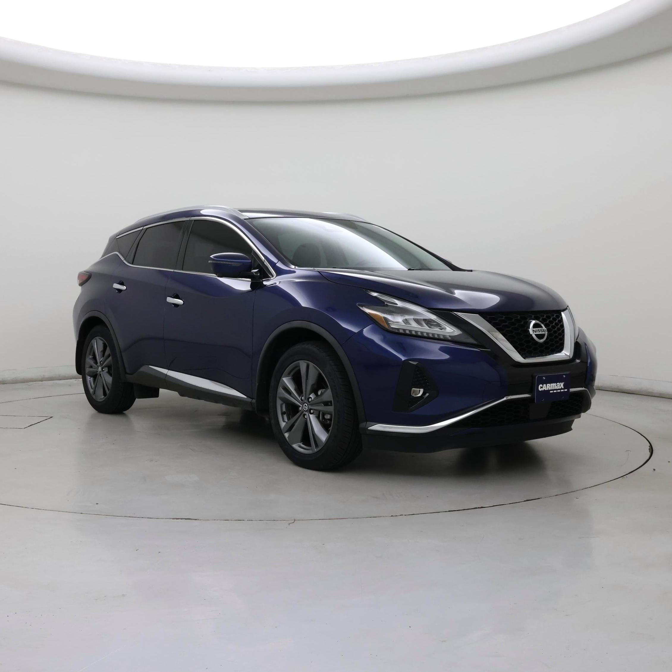 Blue 2021 Nissan Murano SUV / Crossover All-Wheel Drive Automatic