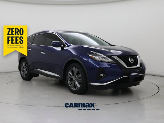 Blue 2021 Nissan Murano SUV / Crossover All-Wheel Drive Automatic