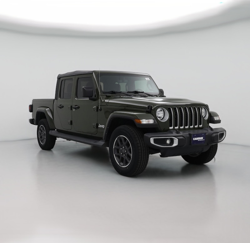 2022 Jeep Gladiator Overland