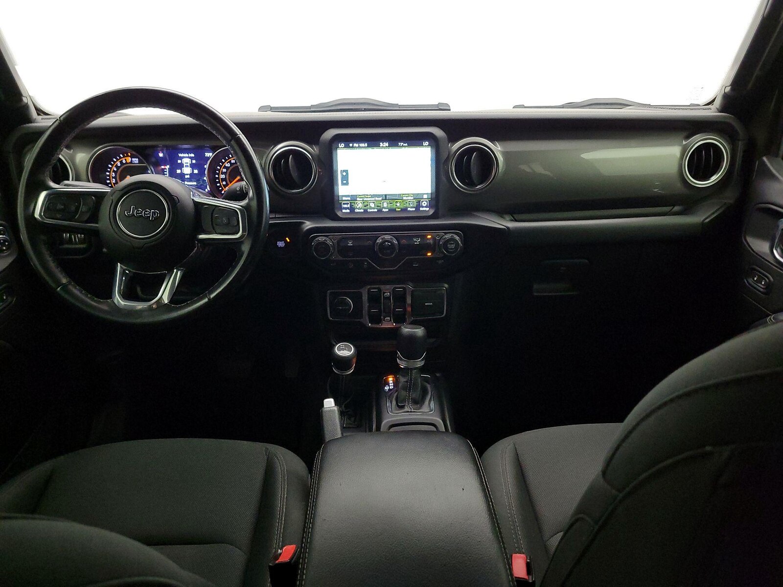 Apple CarPlay® & Android Auto™