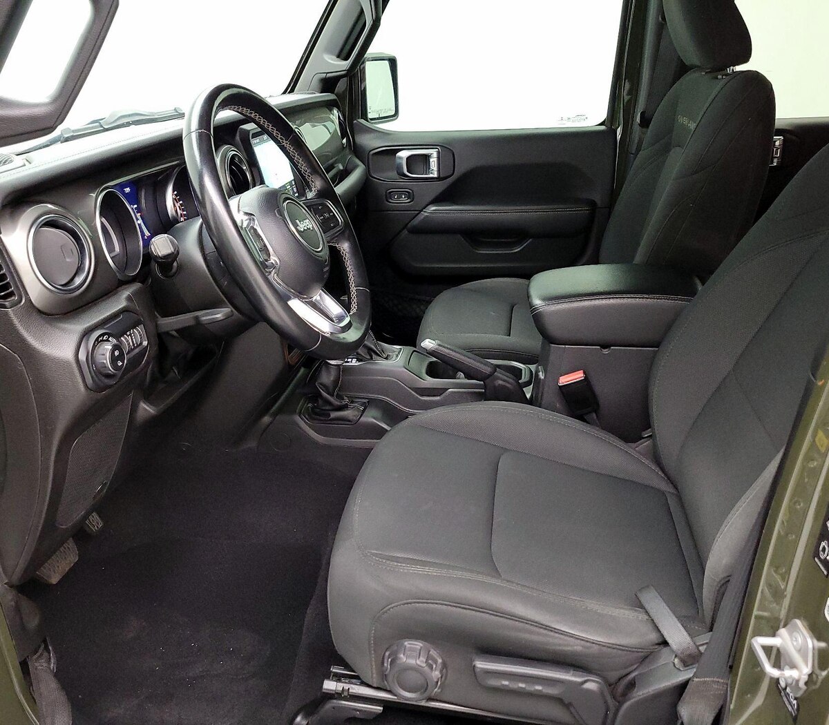 Front Driver Compartment