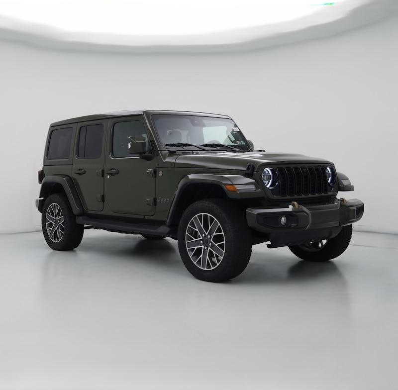 2024 Jeep Wrangler 4XE PHEV High Altitude