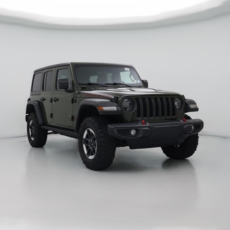 2022 Jeep Wrangler Unlimited Rubicon