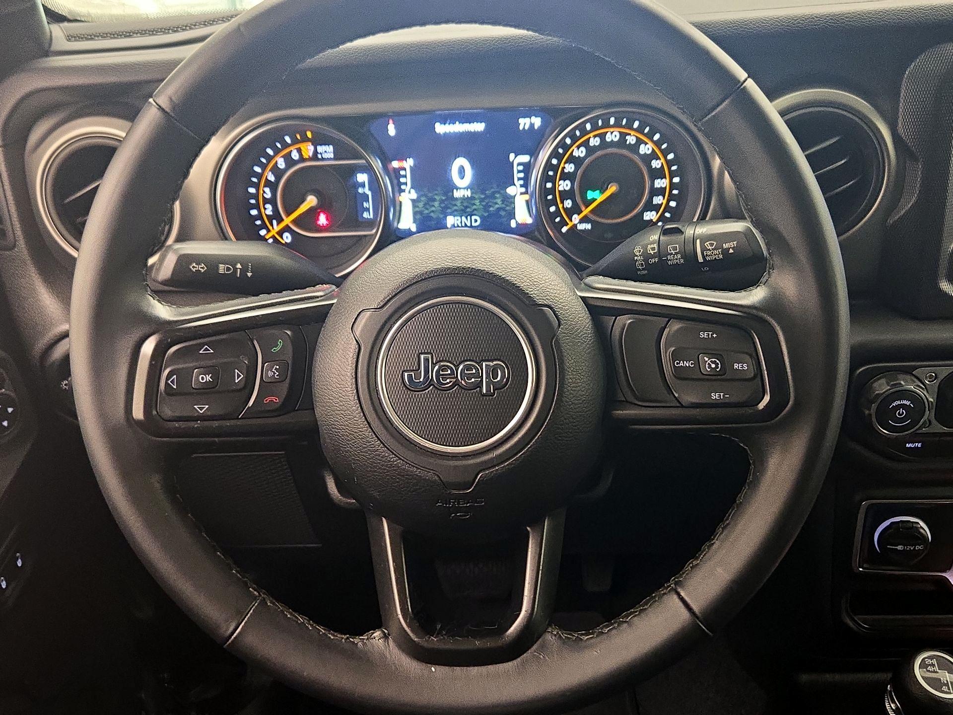 Thumbnail: 2021 Jeep Wrangler - 10