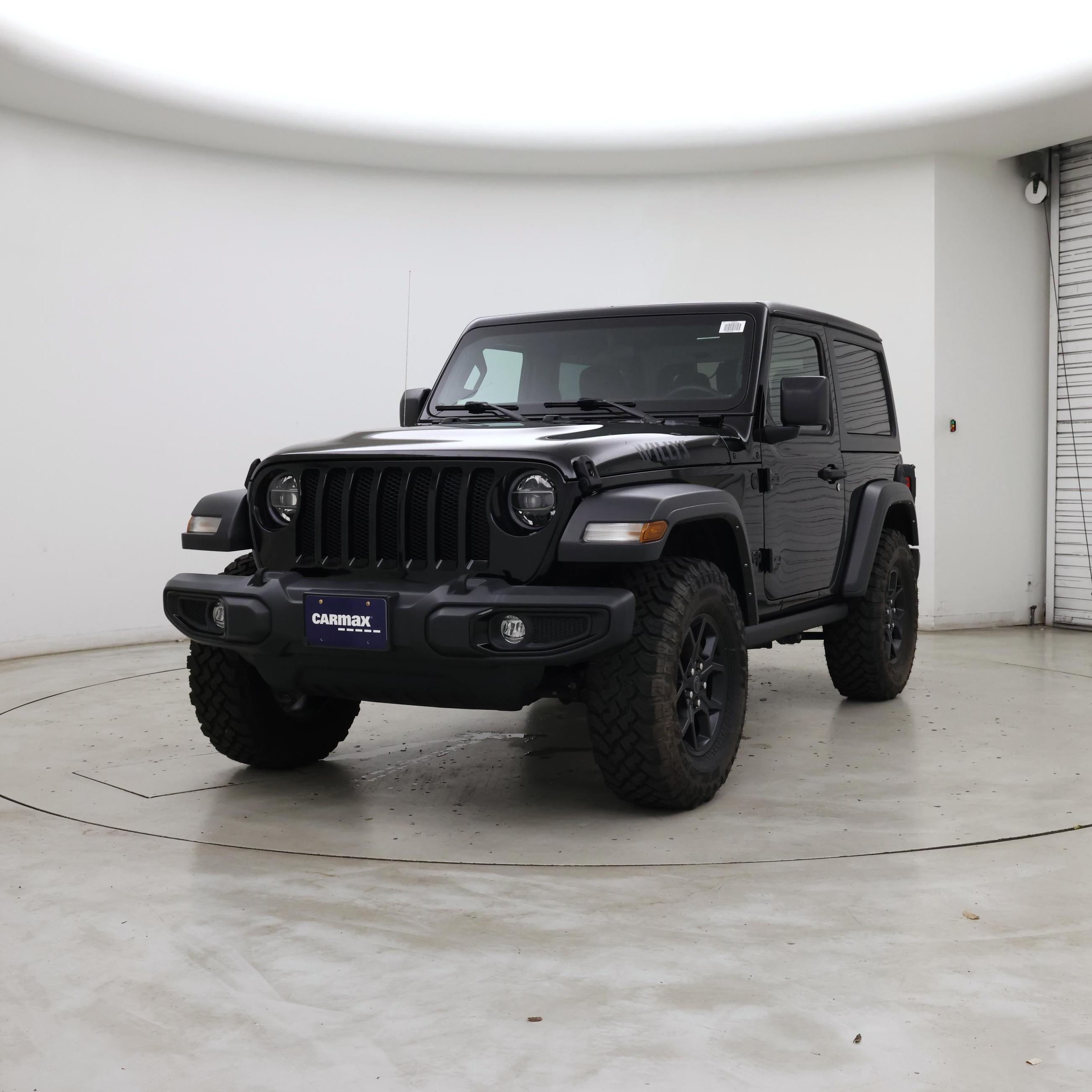 Thumbnail: 2021 Jeep Wrangler - 4