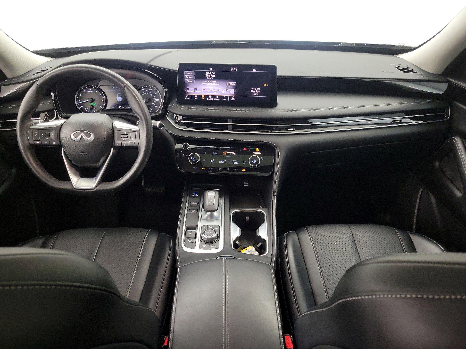 Thumbnail: 2024 INFINITI QX60 - 9