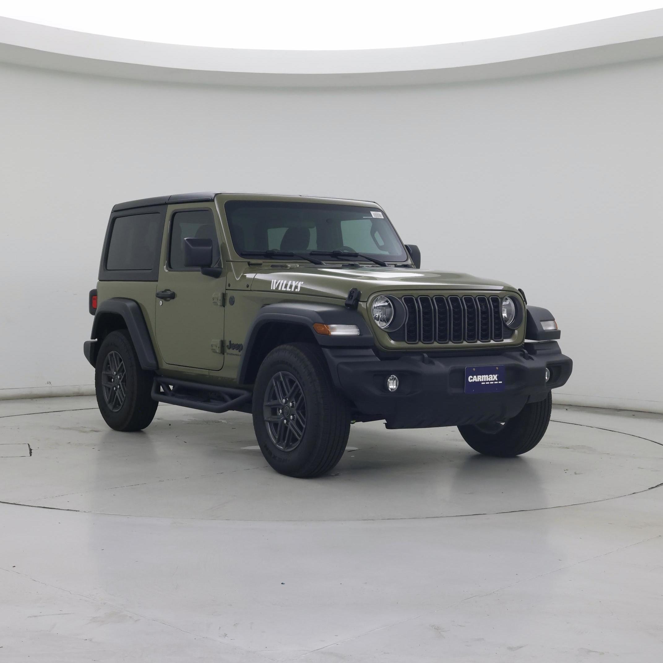 Black 2026 Jeep Wrangler SUV / Crossover Four-Wheel Drive Manual