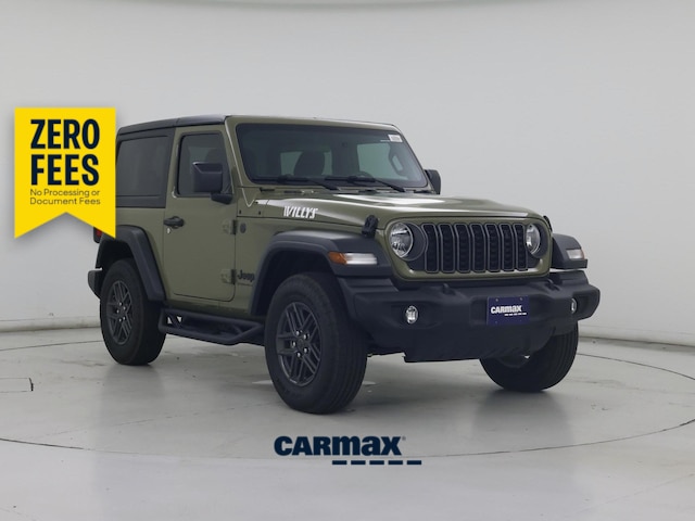 Black 2026 Jeep Wrangler SUV / Crossover Four-Wheel Drive Manual