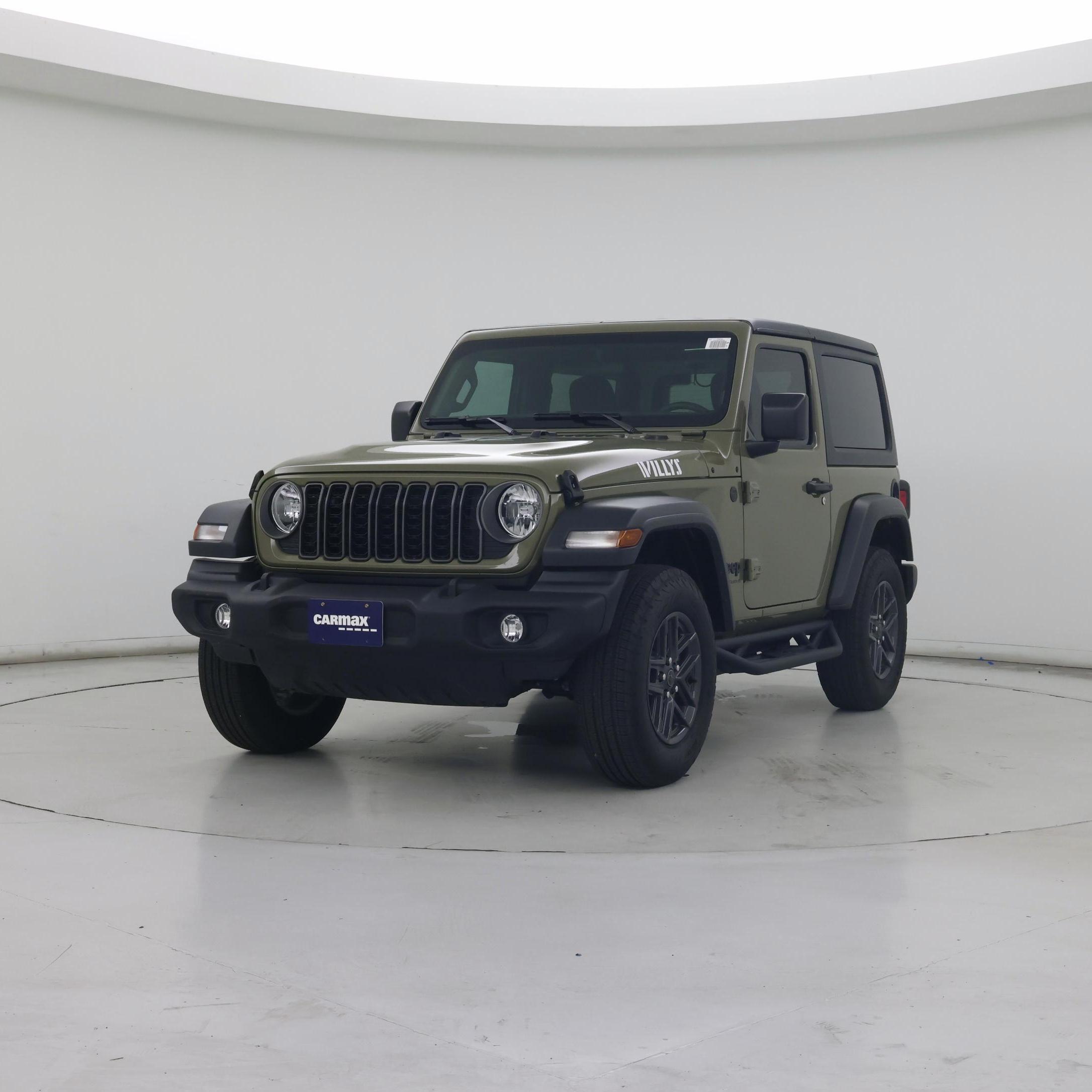 Thumbnail: 2026 Jeep Wrangler - 4