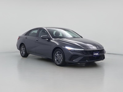 2025 Hyundai Elantra Hybrid Blue