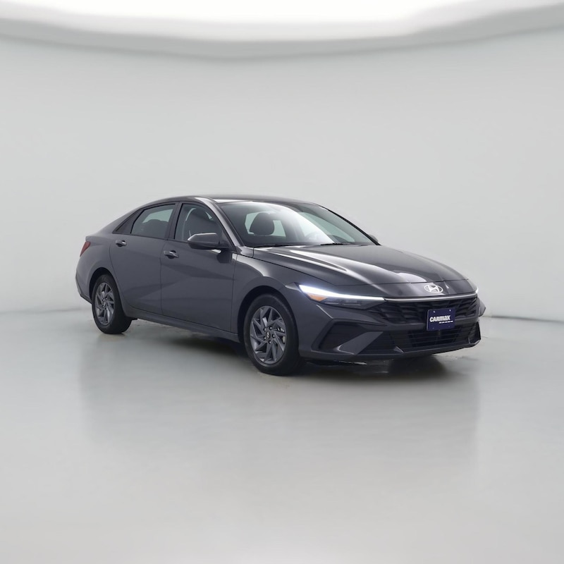 2025 Hyundai Elantra Hybrid Blue