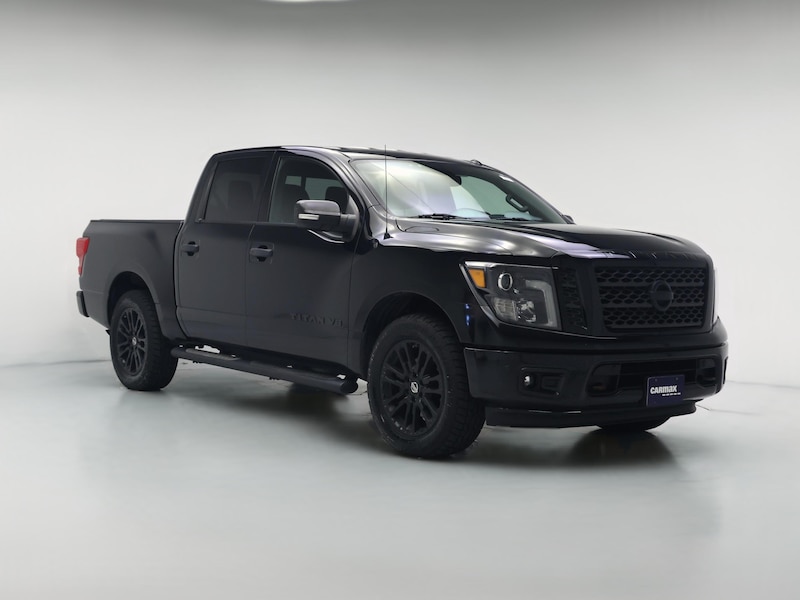 2018 Nissan Titan SV -
                  Laurel, MD