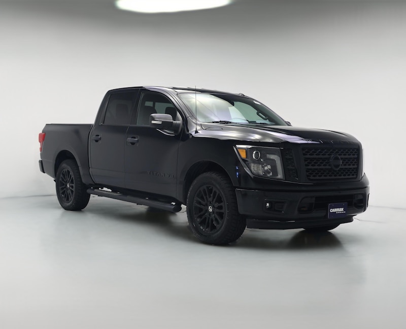 2018 Nissan Titan SV