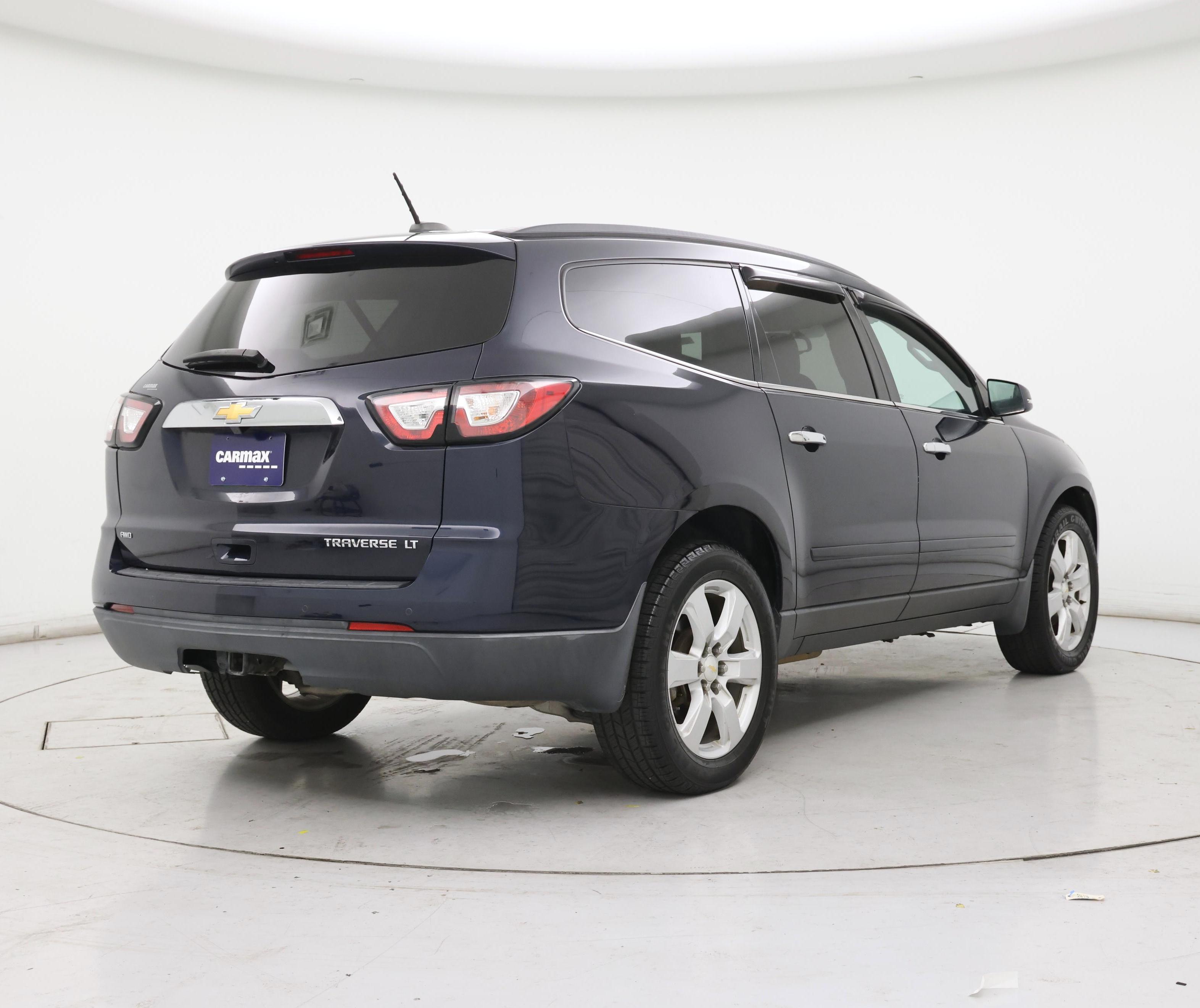 Thumbnail: 2016 Chevrolet Traverse - 8