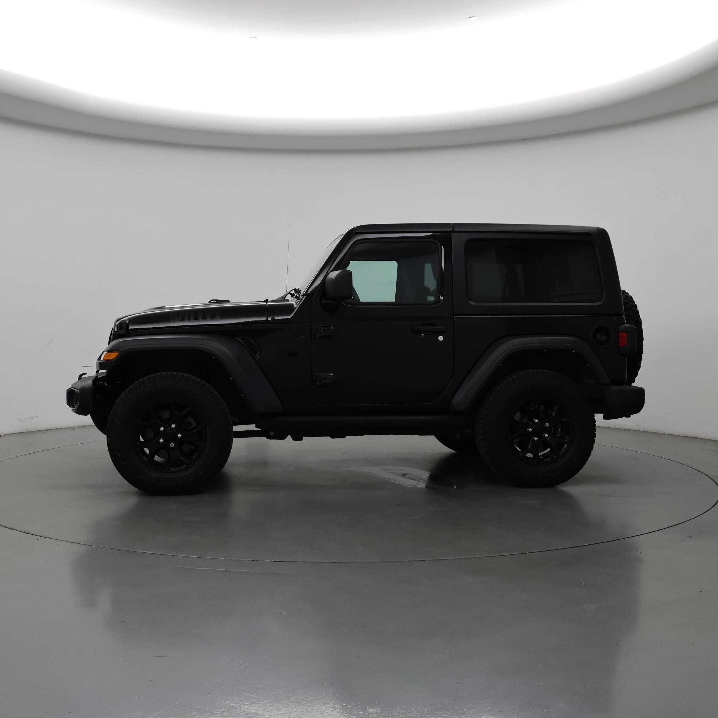 Thumbnail: 2021 Jeep Wrangler - 3