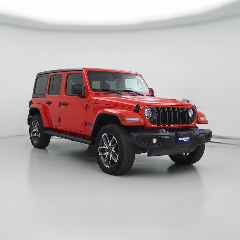 2024 Jeep Wrangler 4XE PHEV Sport S