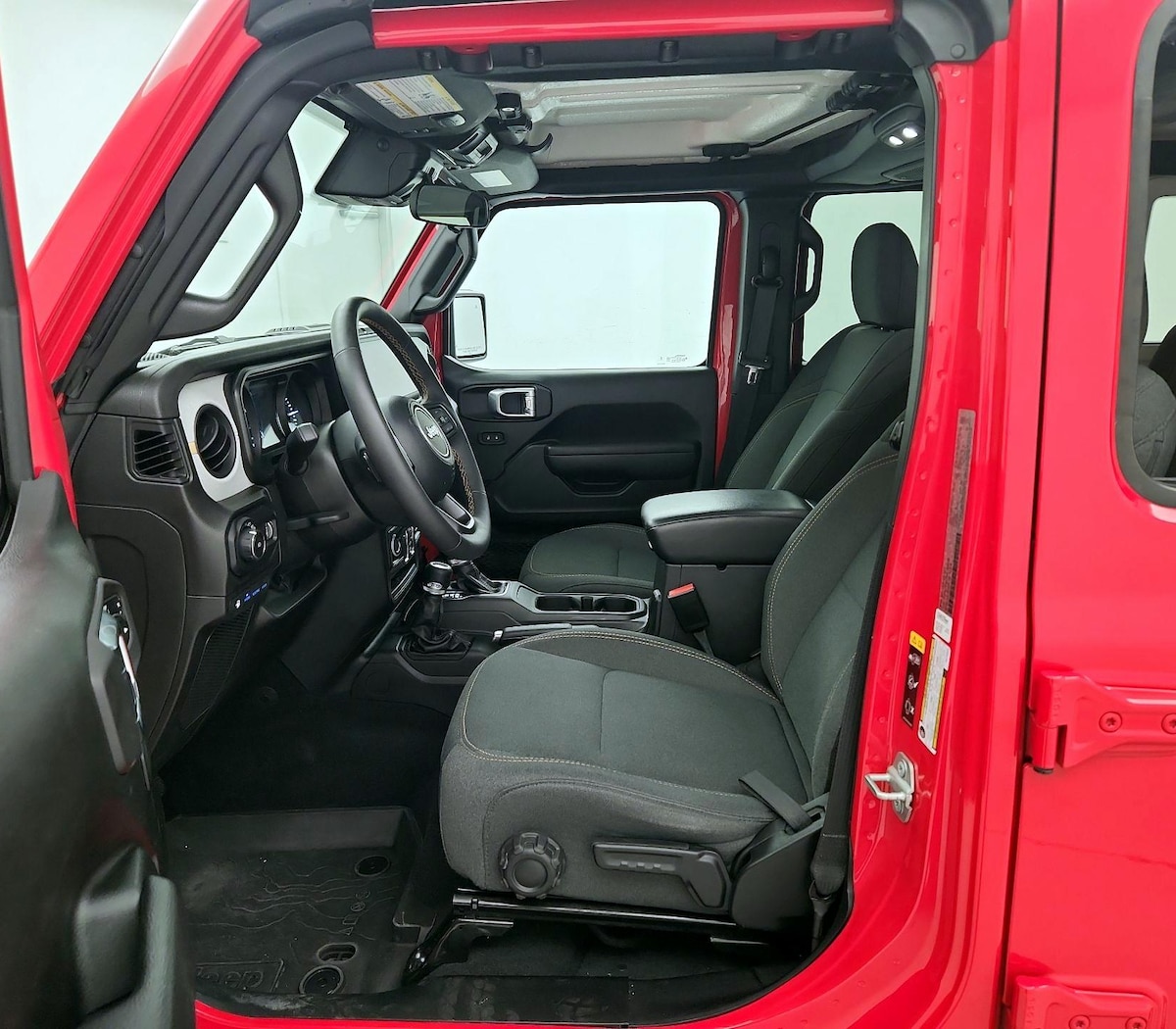 Front Driver Compartment
